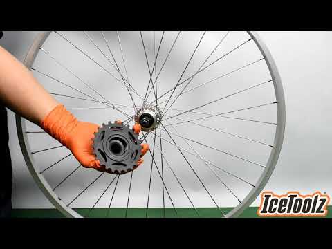 Freewheelafnemer Icetoolz 09B3 voor Shimano MF / Campagnola