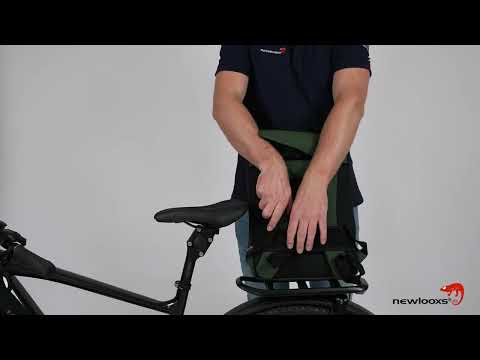 Rugzak New Looxs Nevada 20 liter - 31 x 16 x 45 cm - rust