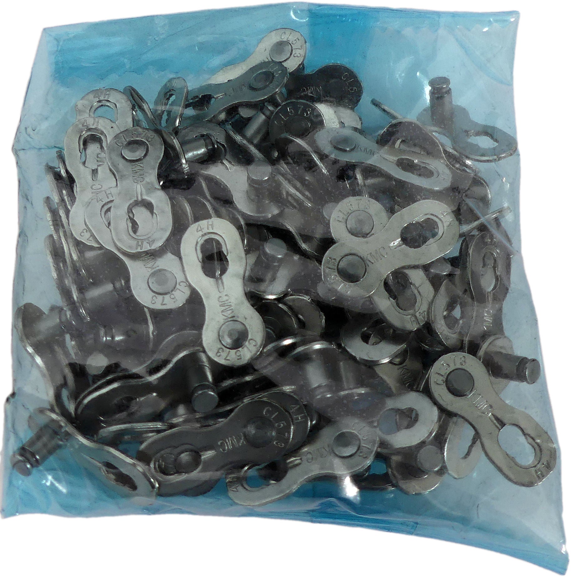 Ketting 8 speed KMC X8 - zilver/grijs - werkplaatsrol 50 meter