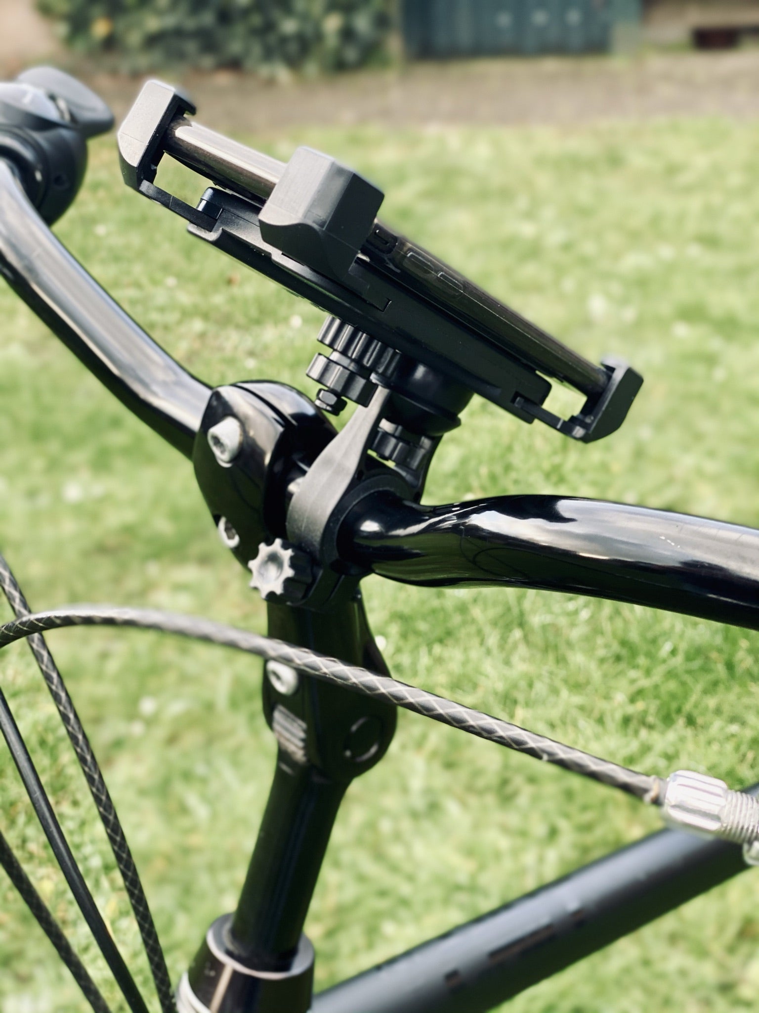 Telefoonhouder Edge EZ Grip - zwart