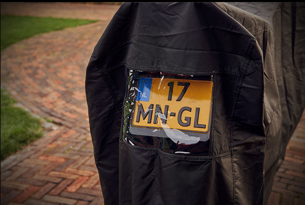 Motorhoes DS Covers ALFA XLarge - met kentekenvenster