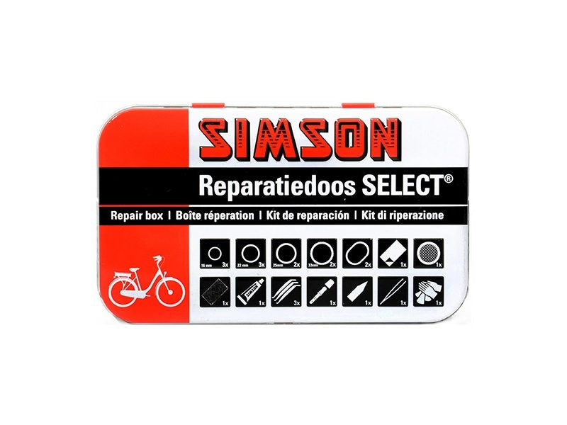 Bandenreparatiedoos Simson "Select"