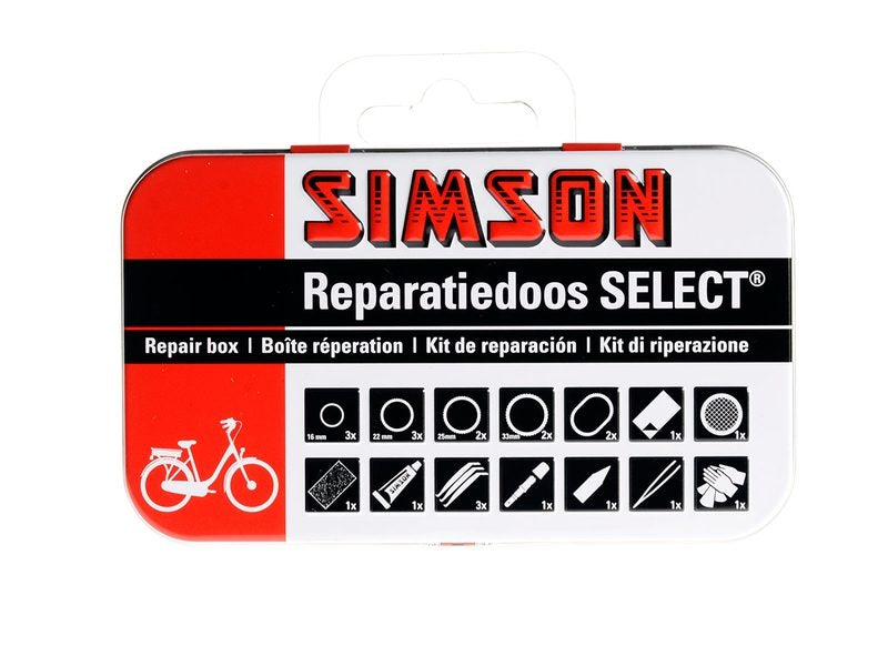 Bandenreparatiedoos Simson "Select"