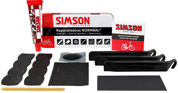 Bandenreparatiedoos Simson "Normaal"