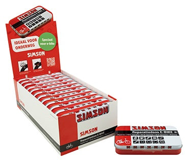 Bandenreparatiedoos Simson E-bike