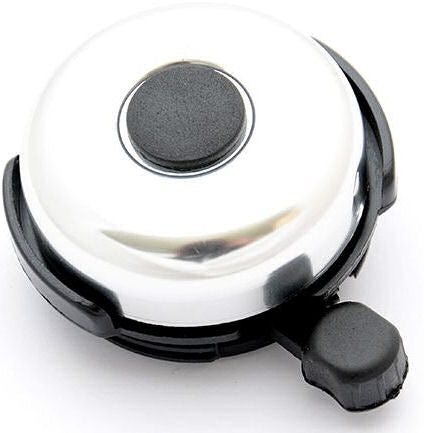 Fietsbel Simson Hybride - zilver