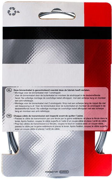 Rem binnenkabel Simson met 2 nippels - universeel