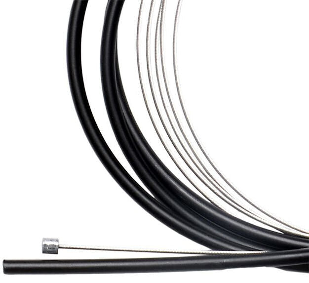 Simson Remkabelset RVS Shimano Rollerbrake zwart