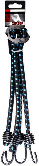 Spinbinder Simson met 4 armen - zwart/blauw
