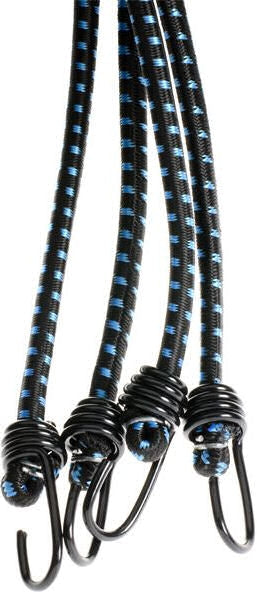 Spinbinder Simson met 4 armen - zwart/blauw