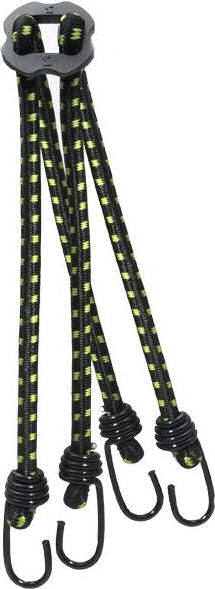 Spinbinder Simson met 4 armen - zwart/blauw