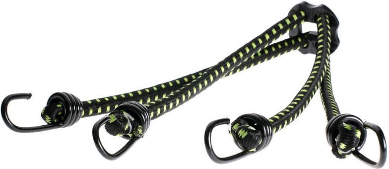 Spinbinder Simson met 4 armen - zwart/blauw