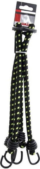 Spinbinder Simson met 4 armen - zwart/blauw