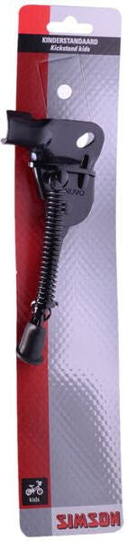 Zijstandaard voor kinderen 12" Simson - zwart