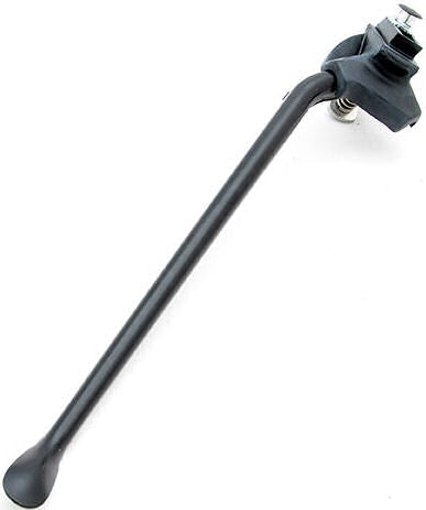 Zijstandaard Simson Strong met 30mm brede plaat - zwart