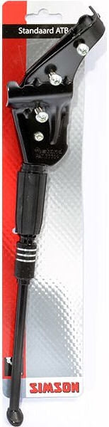 Zijstandaard Simson MTB/ATB/Racing - zwart
