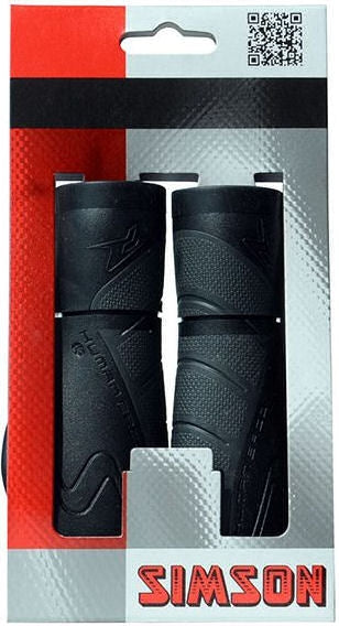 Simson Handvatten Ergonomisch - zwart/antraciet