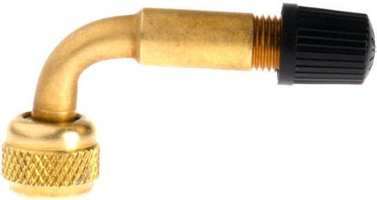 Pompnippel Simson haaks voor autoventiel