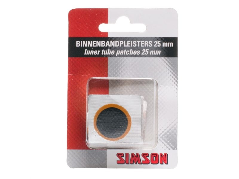 Binnenbandpleisters Simson 25mm (8 stuks)
