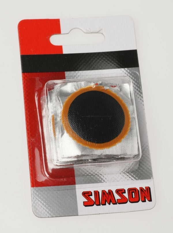 Simson Binnenbandpleisters 33mm (8 stuks)