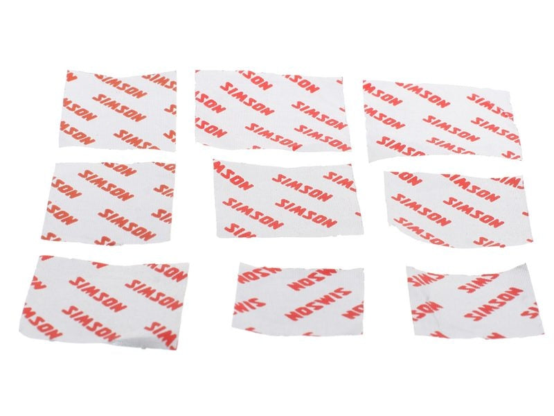 Simson Binnenbandpleisters Assortiment
