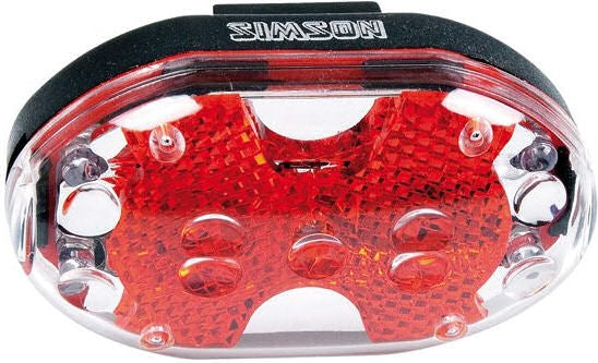 Simson Batterij Achterlicht LED