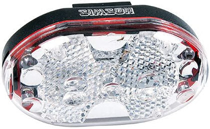 Simson Batterij Voorlicht LED