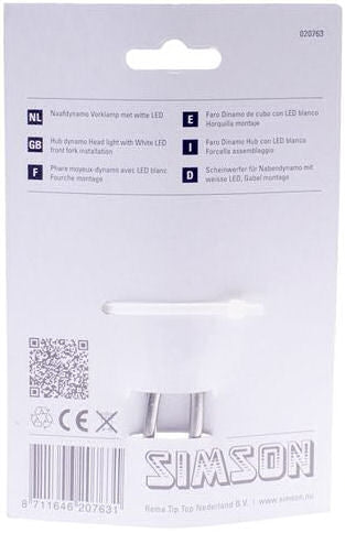 Simson Naafdynamo Voorvork koplamp Mobile