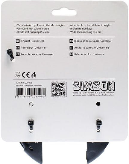 Simson Ringslot Universeel