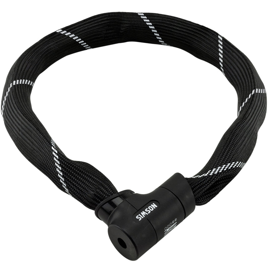 Kettingslot Simson Bold 100 - zwart