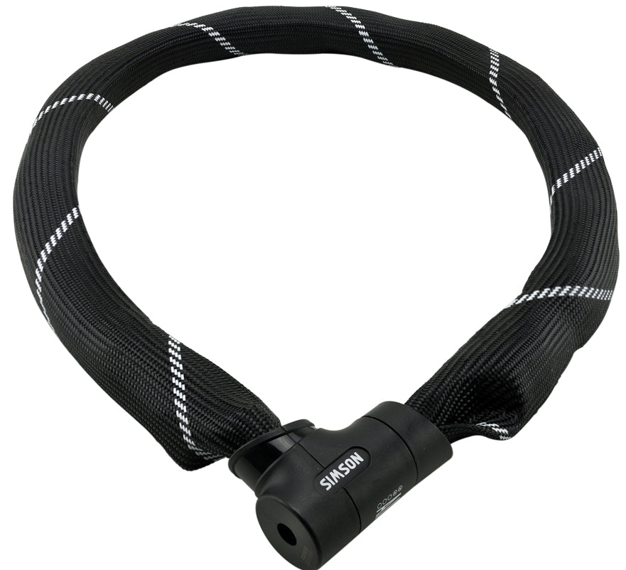 Kettingslot Simson Bold 120 - zwart