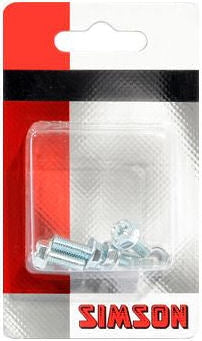 Simson Spatbordboutjes 5 x 12 mm (5 stuks)