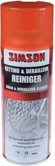 Simson Ketting & Derailleurreiniger Spray 400ml