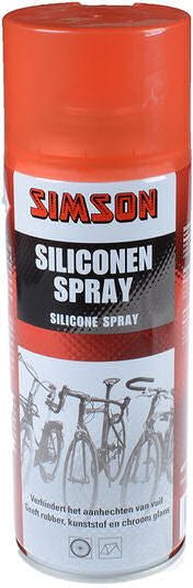 Simson Siliconen Spray 400ml