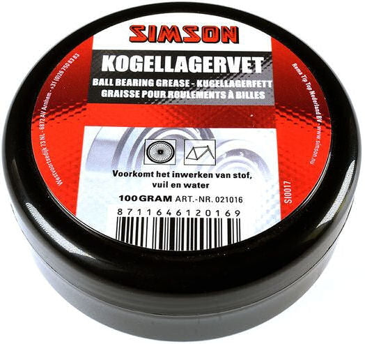 Simson Kogellagervet 100gram
