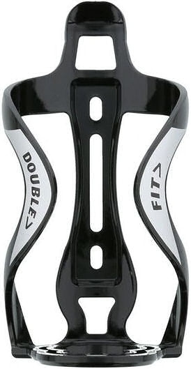 Fles- en bidonhouder Simson Double Fit - glanzend zwart