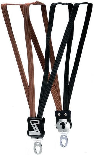 Snelbinder Quattro Simson extra sterk met 4 binders - zwart/bruin