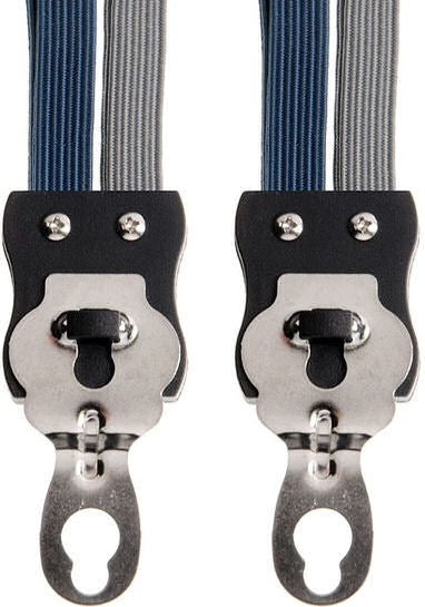 Snelbinder Quattro Simson extra sterk met 4 binders - marine blauw/grijs