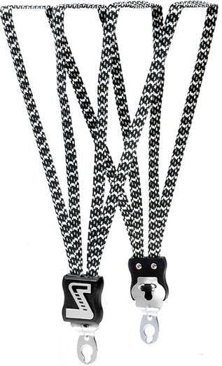 Snelbinder Quattro Simson extra sterk met 4 binders - zwart/wit