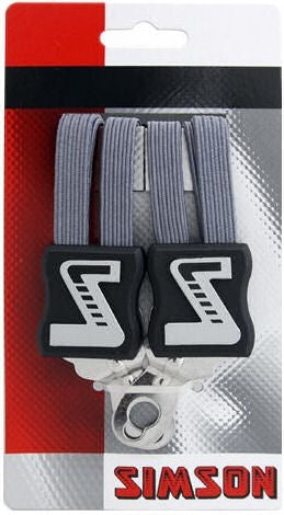 Snelbinder Trio Simson met 3 binders - anthraciet