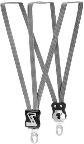 Snelbinder Trio Simson met 3 binders - anthraciet