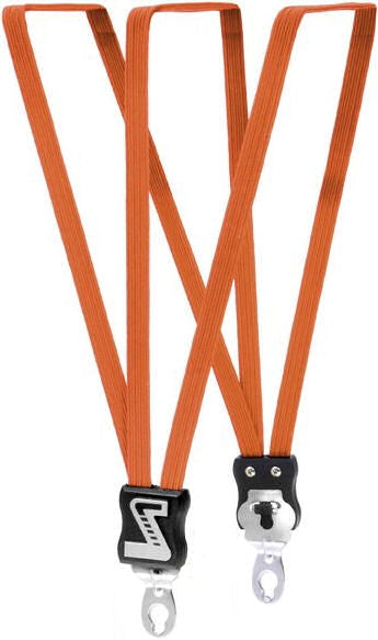 Snelbinder Trio Simson met 3 binders 61 cm - oranje