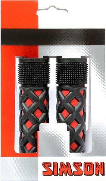 Simson Handvatten Kinder - rood/zwart