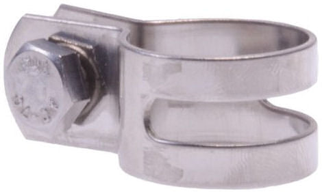 Simson Rembandage - rond - ø22mm RVS