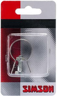 Simson Rembandage - rond - ø22mm RVS