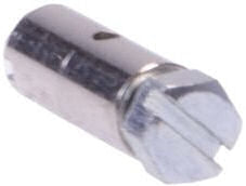 Schroefnippels Simson 6 x 14 mm (2 stuks) - Zilver