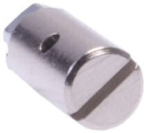 Schroefnippels Simson 8 x 15 mm (2 stuks) - Zilver