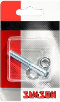 Zadelpenklem bout Simson M8 x 45 mm