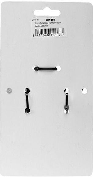Simson V-Brake Remmenset