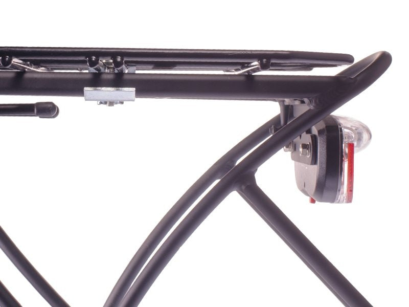 Bagagedrager verbreder Simson met spin